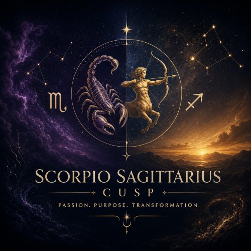 Sagittarius Scorpio Cusp