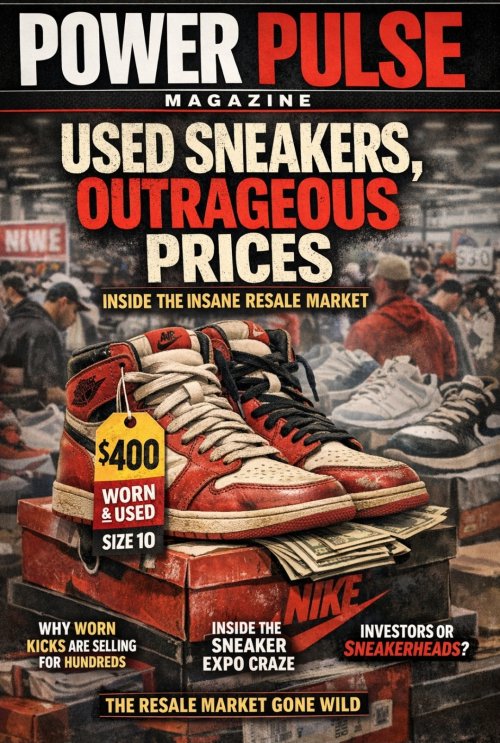 The Sneaker Resale Market Is Getting Out of Hand — Even Worn Sneakers Are Selling for Hundreds