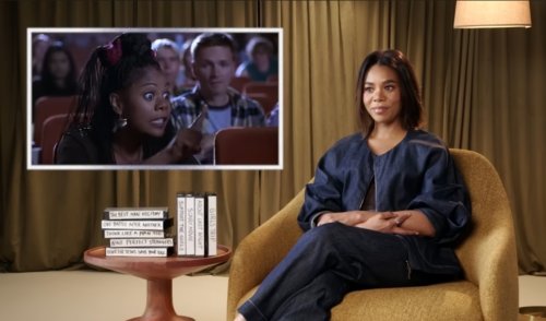 Regina Hall Rewatches Scary Movie, Girls Trip & more