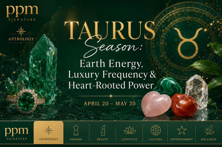 Taurus Season: The Emerald Era of Stability, Luxury & Divine Grounding