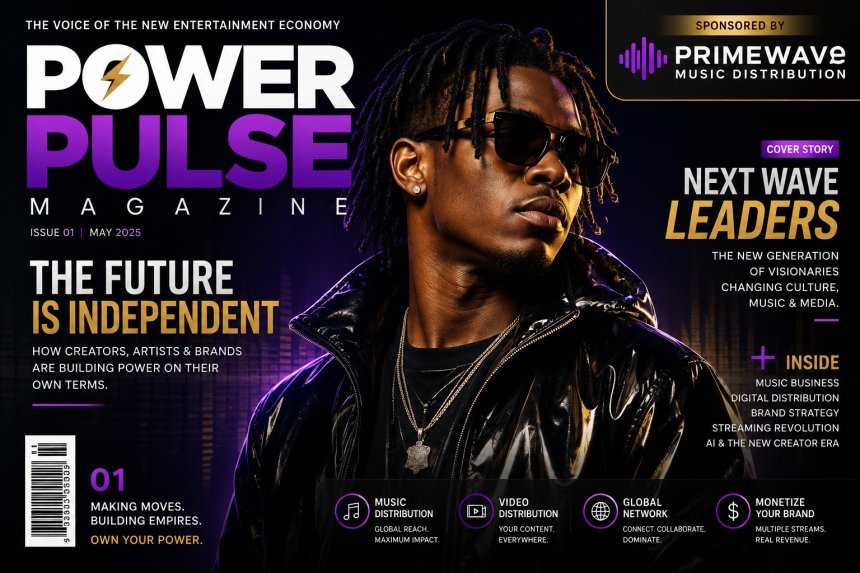 PrimeWave Music Distribution and Royalty Management