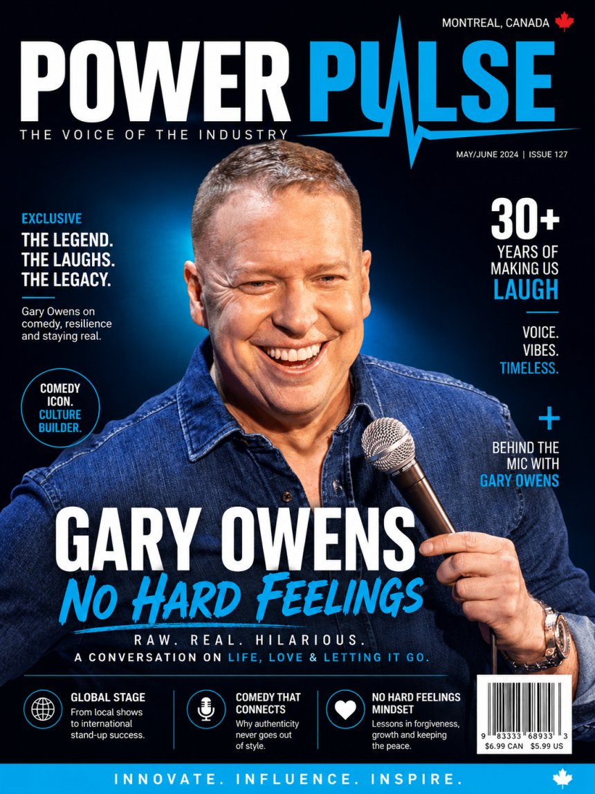 Gary Owens (No Hard Feelings)