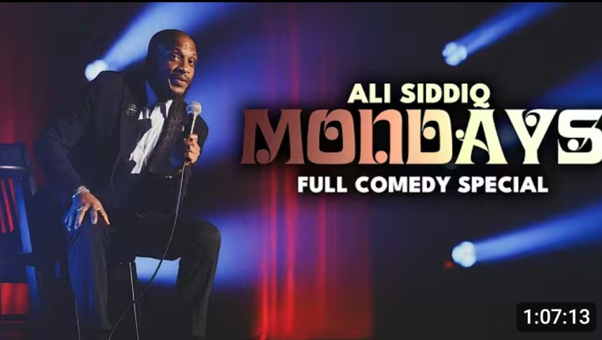 Ali Siddiq (Monday's)