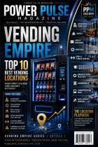 Top 10 Best Vending Machine Locations