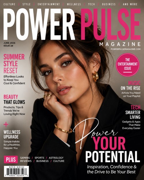 Summer Style Reset with Power Pulse Magazine
