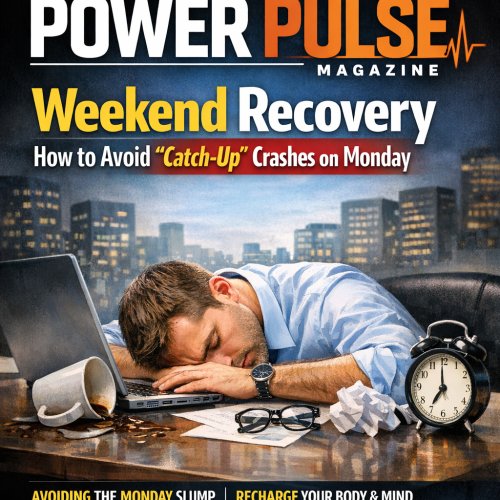 Weekend Recovery: How to Avoid “Catch-Up” Crashes on Monday