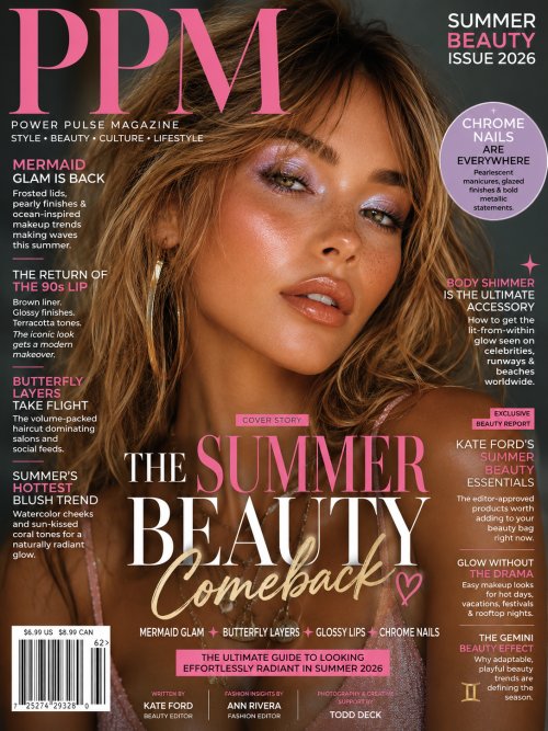 Summer Beauty Trends 2026: Why Millennials Are Loving the Return of 90s Glam