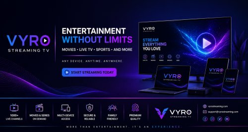 VYRO Streaming TV