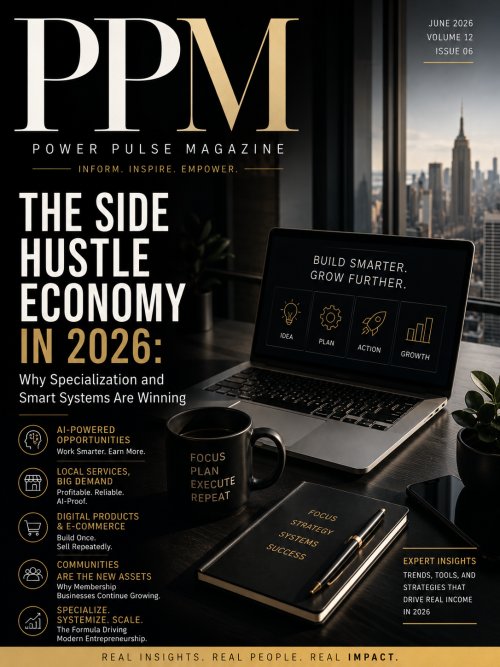 The Side Hustle Economy in 2026: Why Specialization and Smart Systems Are Winning