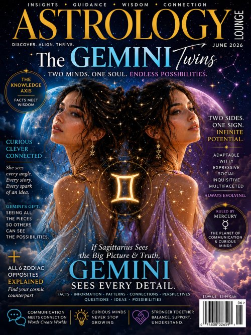 Gemini & Sagittarius: The Zodiac's Opposite Twins