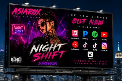 PPM Spotlight TRACK OF THE SUMMER • SUMMER ANTHEM 2026 "Night Shift" — AsiaRox featuring DjKevRox
