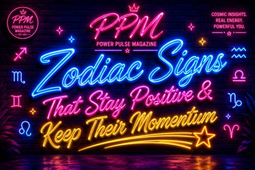 Zodiac Signs That Stay Positive & Keep Their Momentum