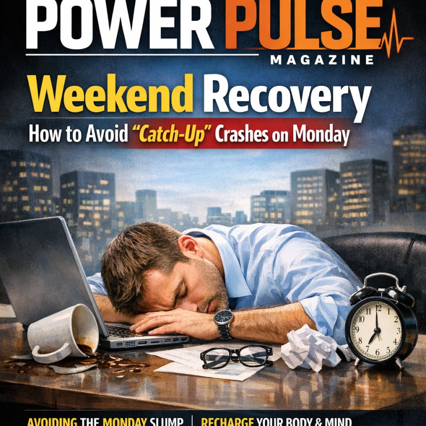 Weekend Recovery: How to Avoid “Catch-Up” Crashes on Monday