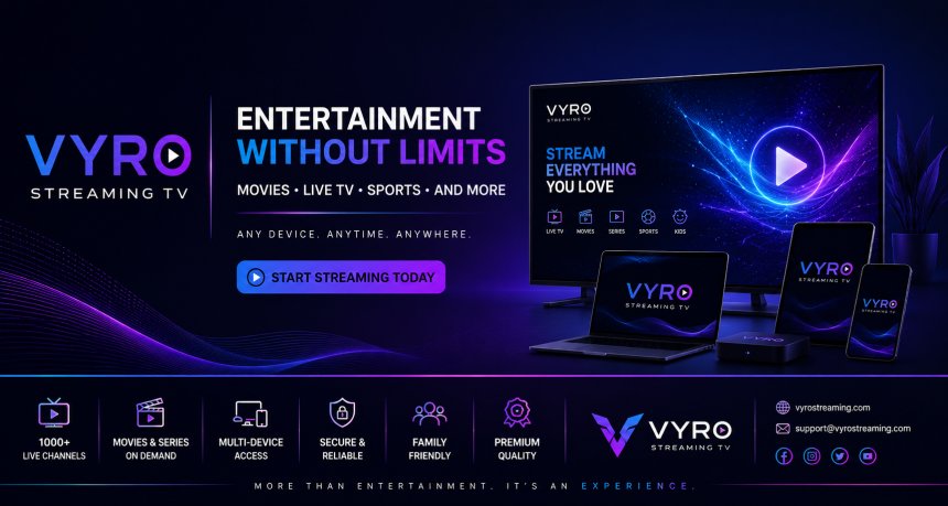 VYRO Streaming TV