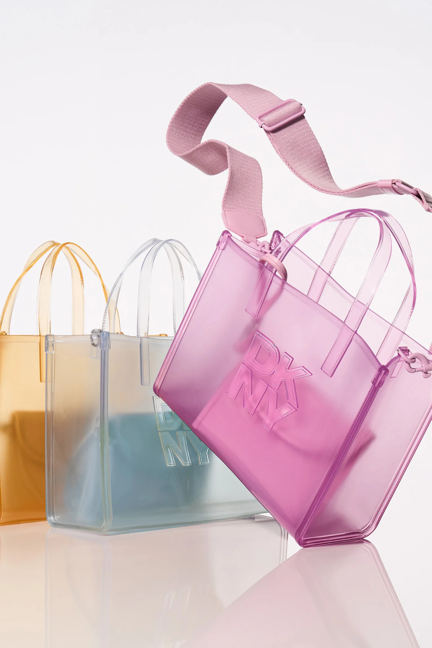 Summer Style Spotlight: DKNY’S Jelly Tote Is Bringing Playful Luxury Back