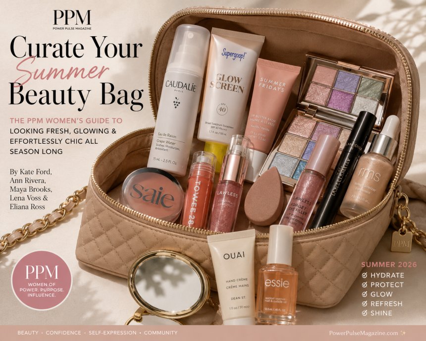 Curate Your Summer Beauty Bag