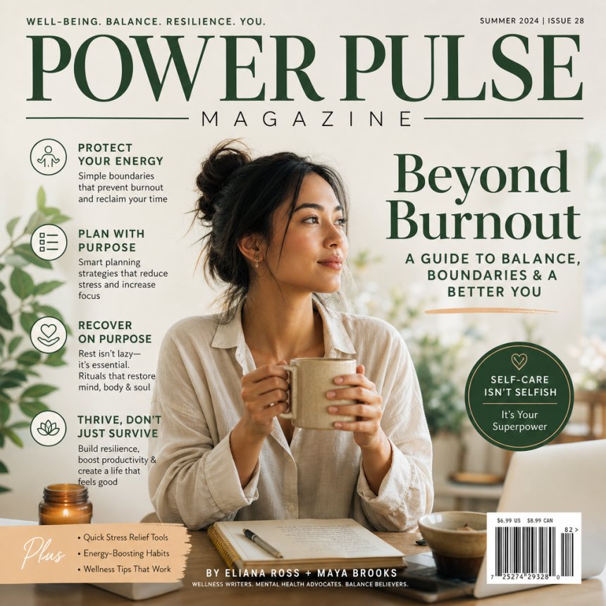 Burnout Prevention Toolkit: Boundaries, Planning, and Recovery Rituals