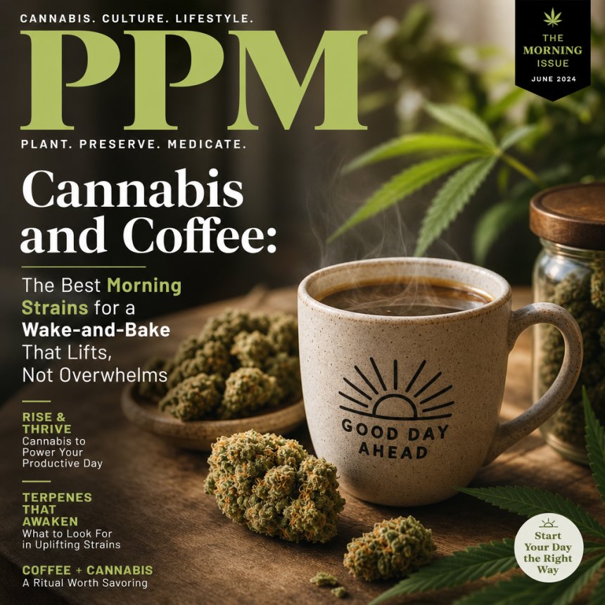 Cannabis and Coffee: The Best Morning Strains for a Wake-and-Bake That Lifts, Not Overwhelms