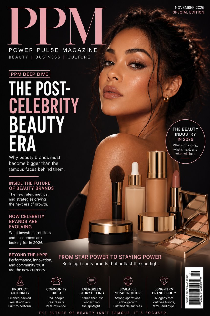 PPM Deep Dive | The Post-Celebrity Beauty Era