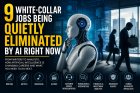 9 White-Collar Jobs Being Quietly Eliminated by AI Right Now