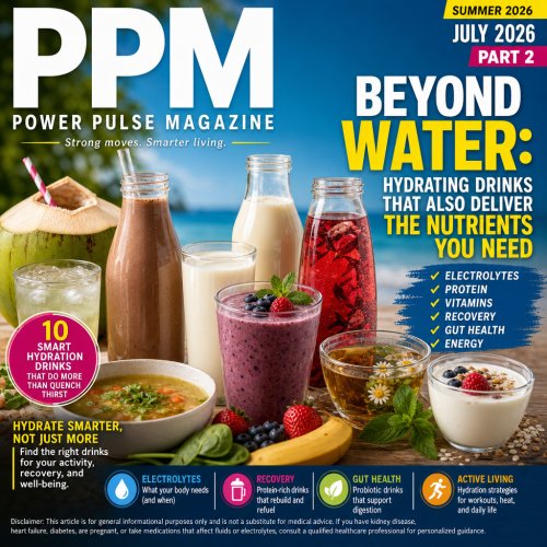 Beyond Water: Hydrating Drinks That Also Deliver the Nutrients You Need