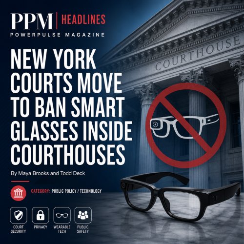 New York Courts Move to Ban Smart Glasses Inside Courthouses