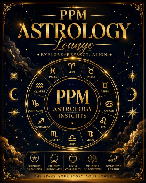Welcome to the PPM Astrology Lounge