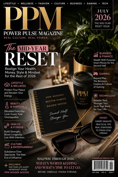 Power Pulse Magazine | July 2026