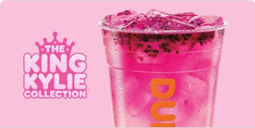 Dunkin’ Teams Up With Kylie Jenner for the King Kylie Collection, Introducing Three Pink Summer Drinks