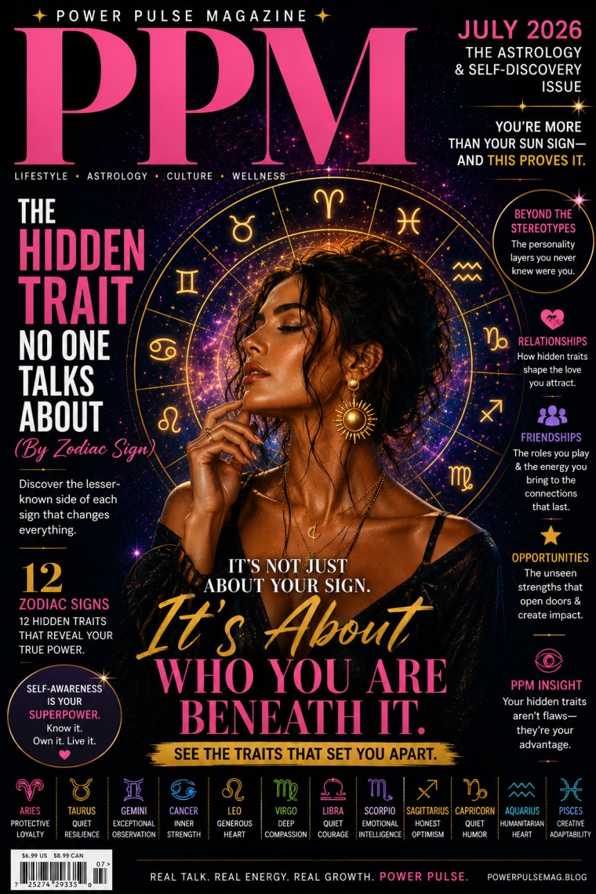 The Hidden Trait No One Talks About (By Zodiac Sign)