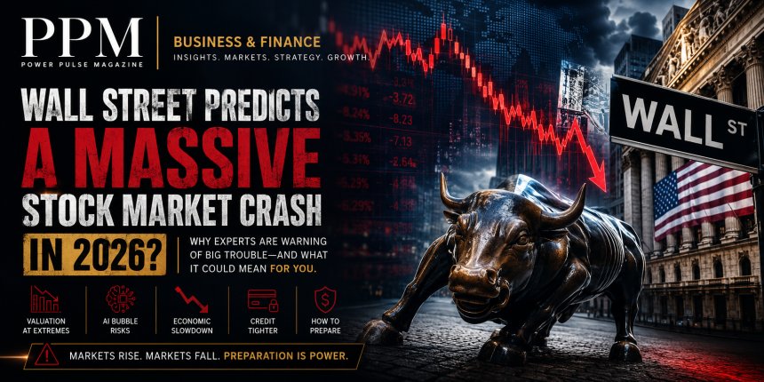 Wall Street's 2026 Crash Warnings: Separating Fear From Financial Reality