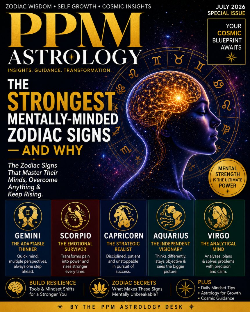 The Strongest Mentally-Minded Zodiac Signs — And Why