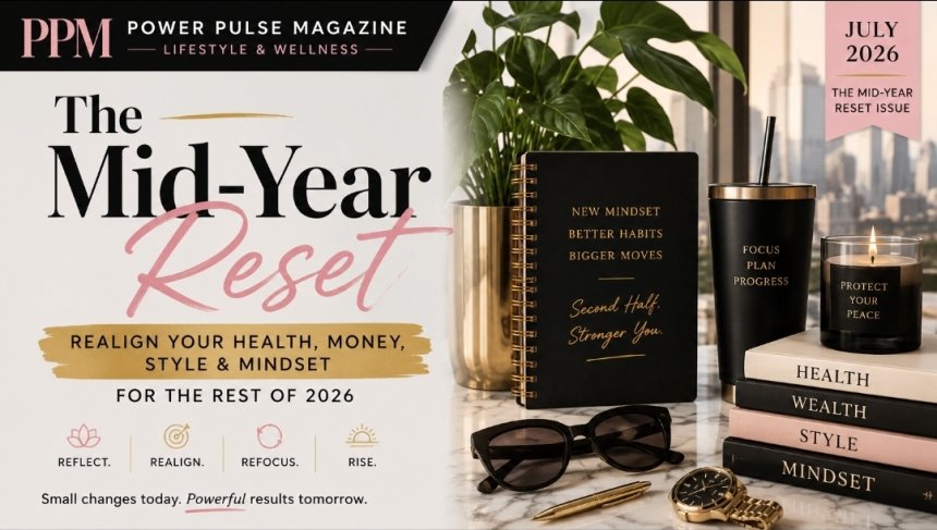 The Mid-Year Reset: Realign Your Health, Money, Style & Mindset