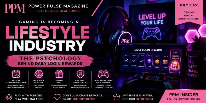 The Psychology Behind Daily Login Rewards
