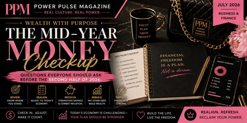 The Mid Year Financial Reset: Take control of your money before the second half of 2026