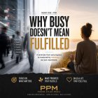 Why Busy Doesn't Mean Fulfilled