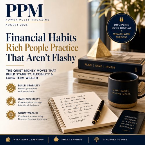 Financial Habits Rich People Practice That Aren't Flashy