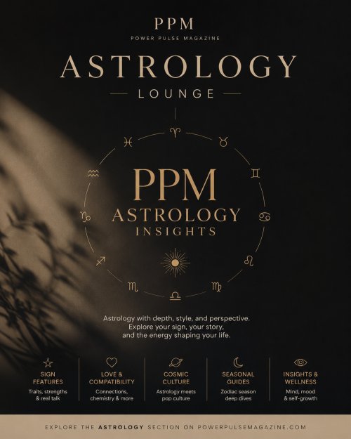 Welcome to the PPM Astrology Lounge