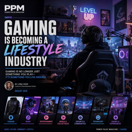 Gaming is becoming a Lifestyle Industry