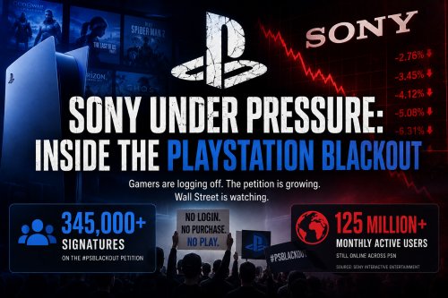 SONY UNDER PRESSURE: INSIDE THE PLAYSTATION BLACKOUT