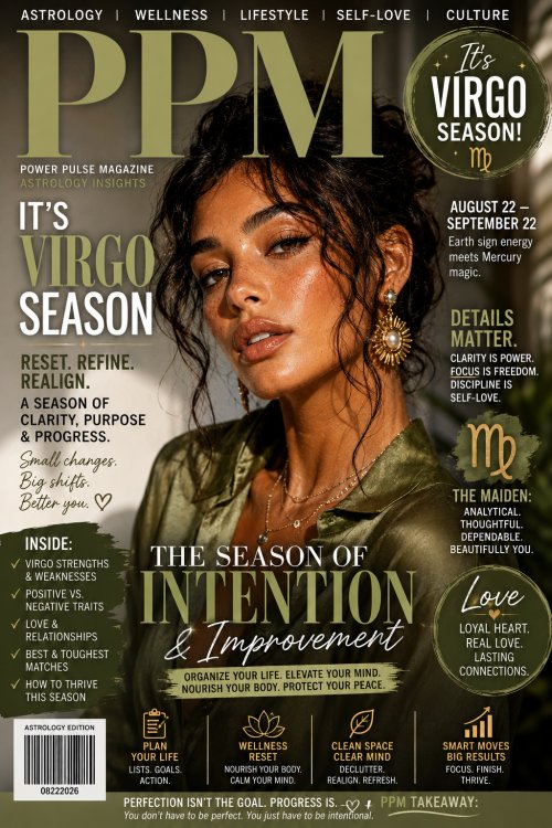 It’s Virgo Season: The Reset, Refine & Get-Your-Life-Together Era