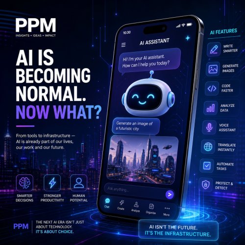 AI Is Becoming Normal. Now What?