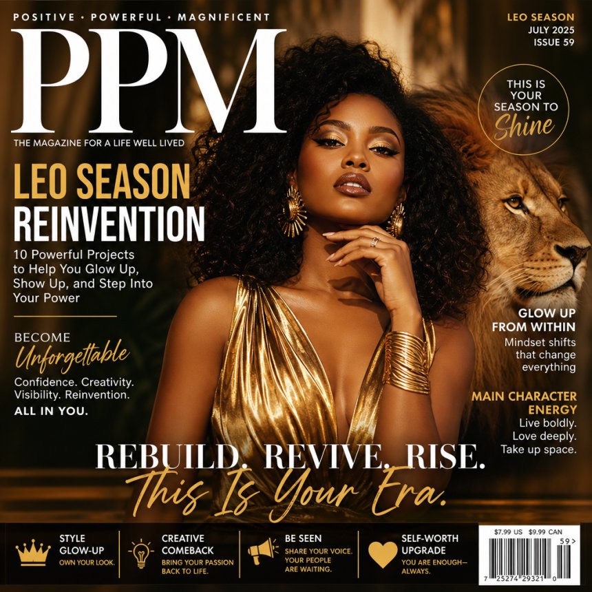 Leo Season Reinvention Project Ideas