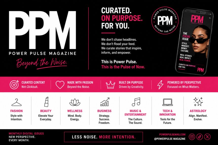 Welcome to Power Pulse Magazine