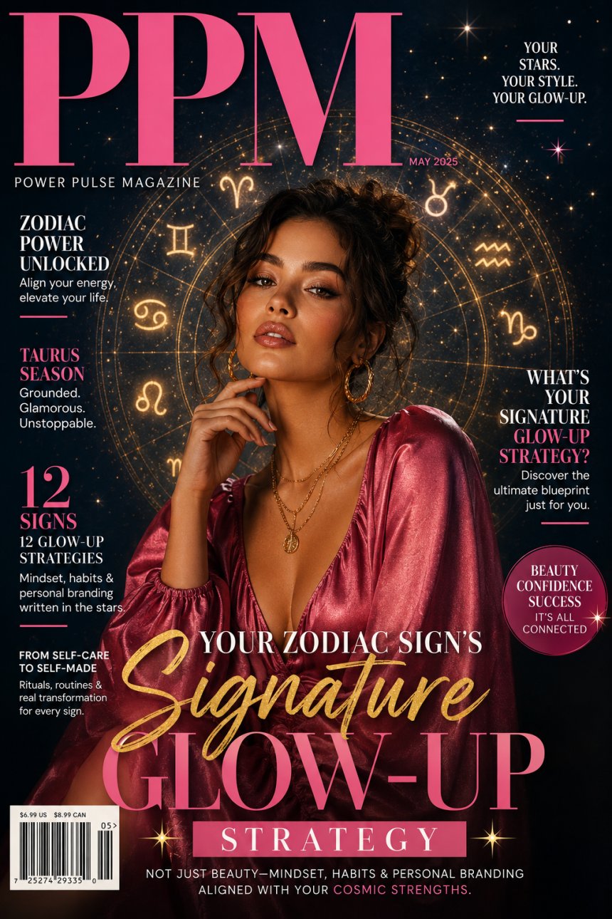 Your Zodiac Sign's Signature Glow-Up Strategy