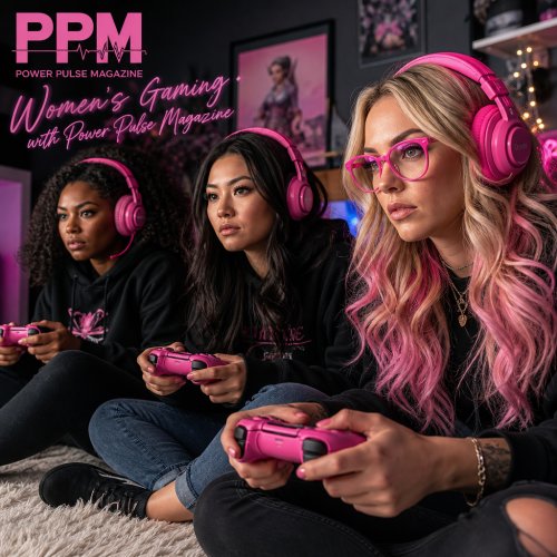 WOMEN ARE GAMING — AND THEY'RE CHANGING THE GAME