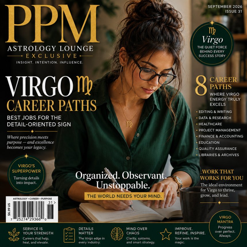Virgo Career Paths: Best Jobs for the Detail-Oriented Sign
